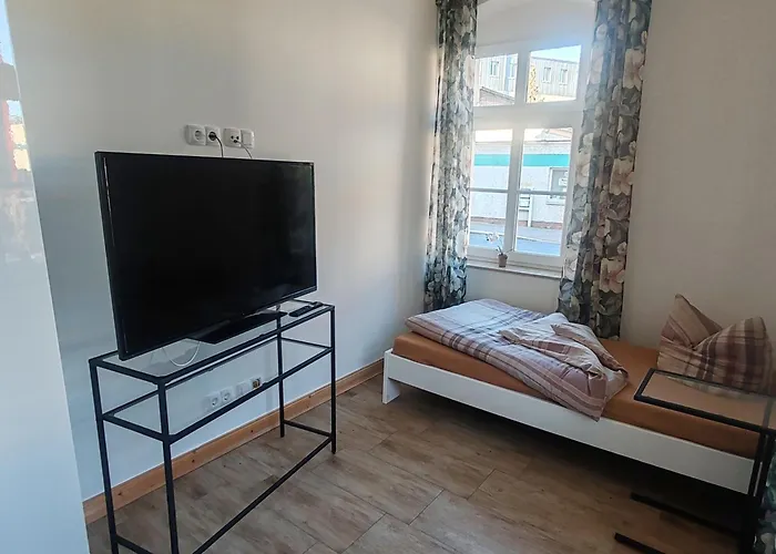 Apartman Elbe Quartier Monteurunterkuenfte 5 Rechts *