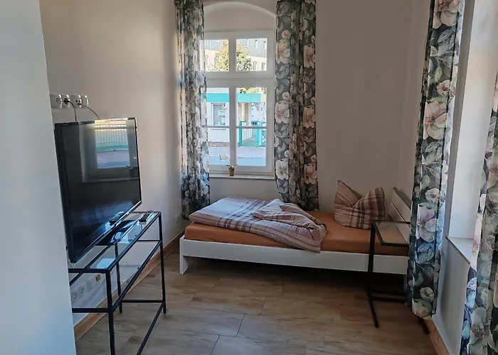 Apartman Elbe Quartier Monteurunterkuenfte 5 Rechts *